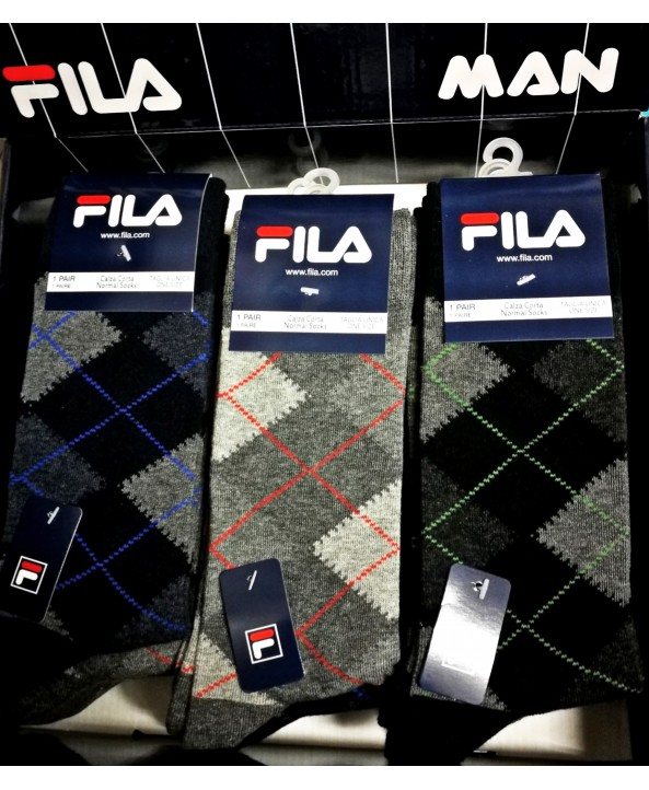 Fila мъжки чорапи ромб